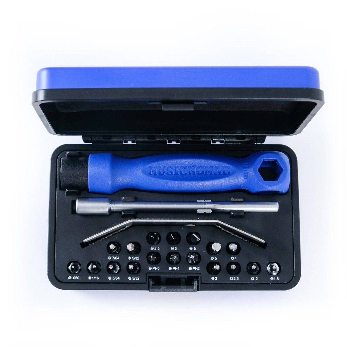 MUSIC NOMAD Guitar Tech Screwdriver and Wrench Set - MN229