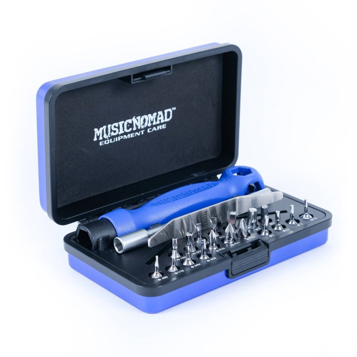 MUSIC NOMAD Guitar Tech Screwdriver and Wrench Set - MN229