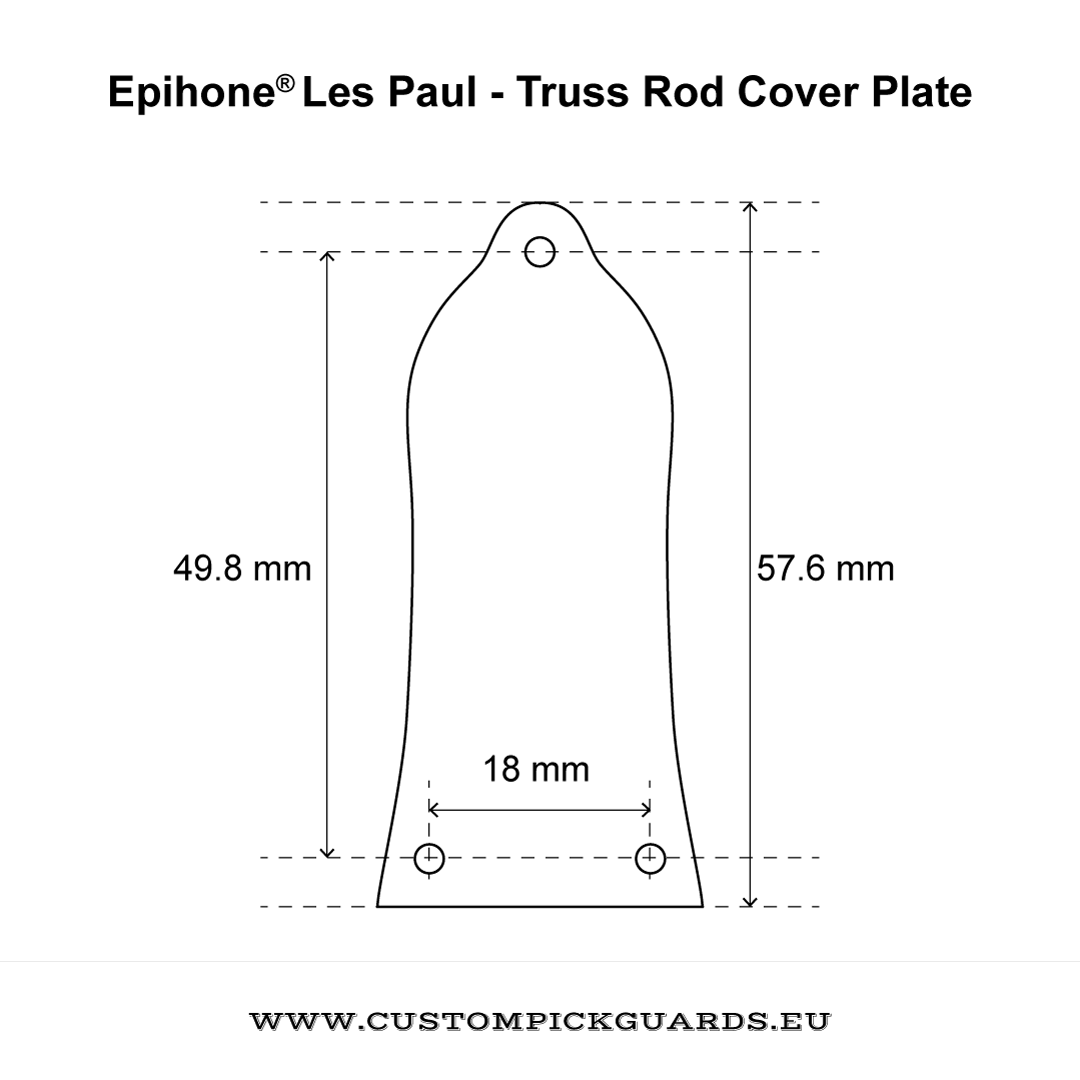 Custom Truss Rod Covers