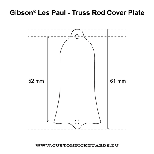 Custom Truss Rod Covers