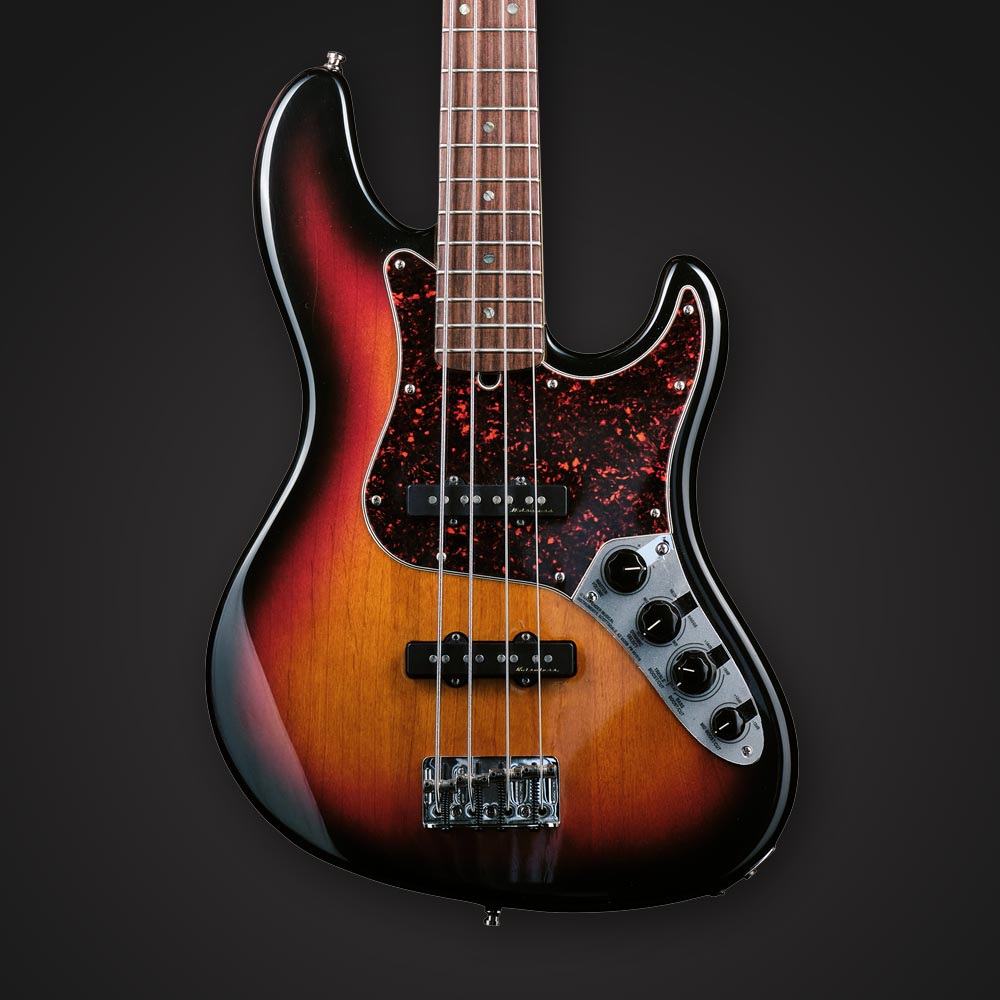 Pickguard pour Fender Jazz Bass Deluxe - avant 2010