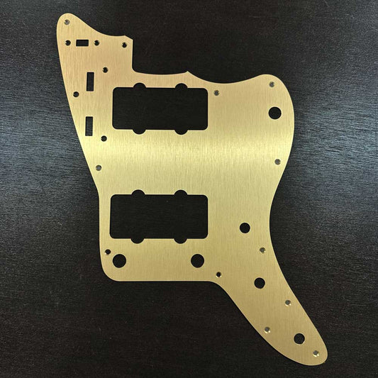 Pickguard en aluminium anodisé pour Fender Jazzmaster