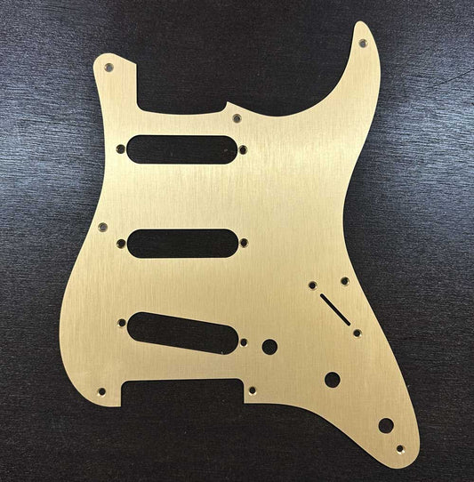 Pickguard en aluminium anodisé pour Fender Stratocaster SSS