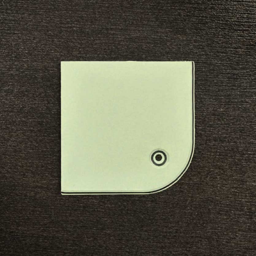 Pickguard personnalisé – Toute forme ou matériau
