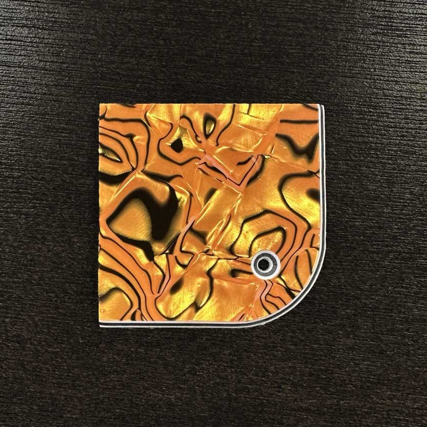 Pickguard personnalisé – Toute forme ou matériau