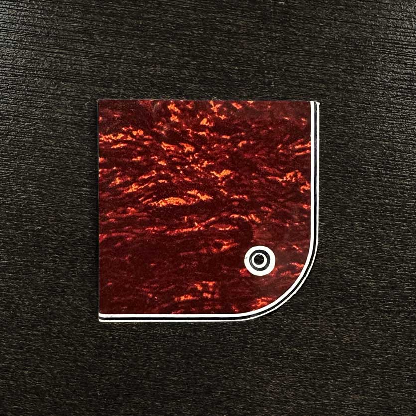 Pickguard personnalisé – Toute forme ou matériau