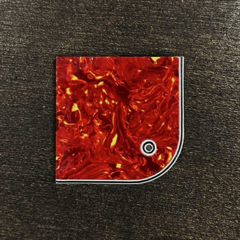 Pickguard personnalisé – Toute forme ou matériau