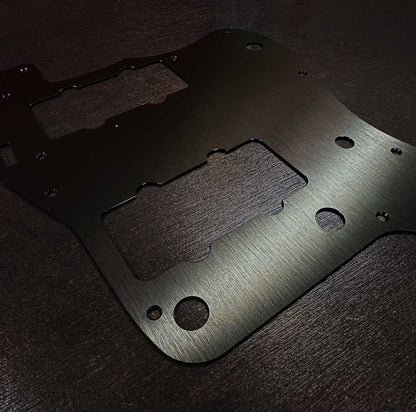 Pickguard en aluminium anodisé pour Fender Jazzmaster