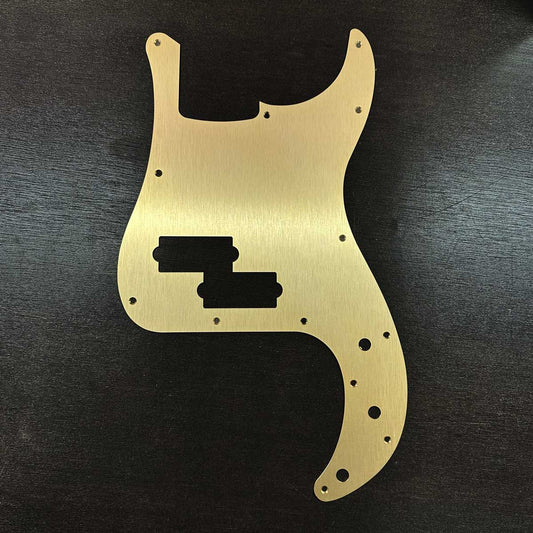 Plaque de protection en aluminium anodisé pour basse Fender Precision