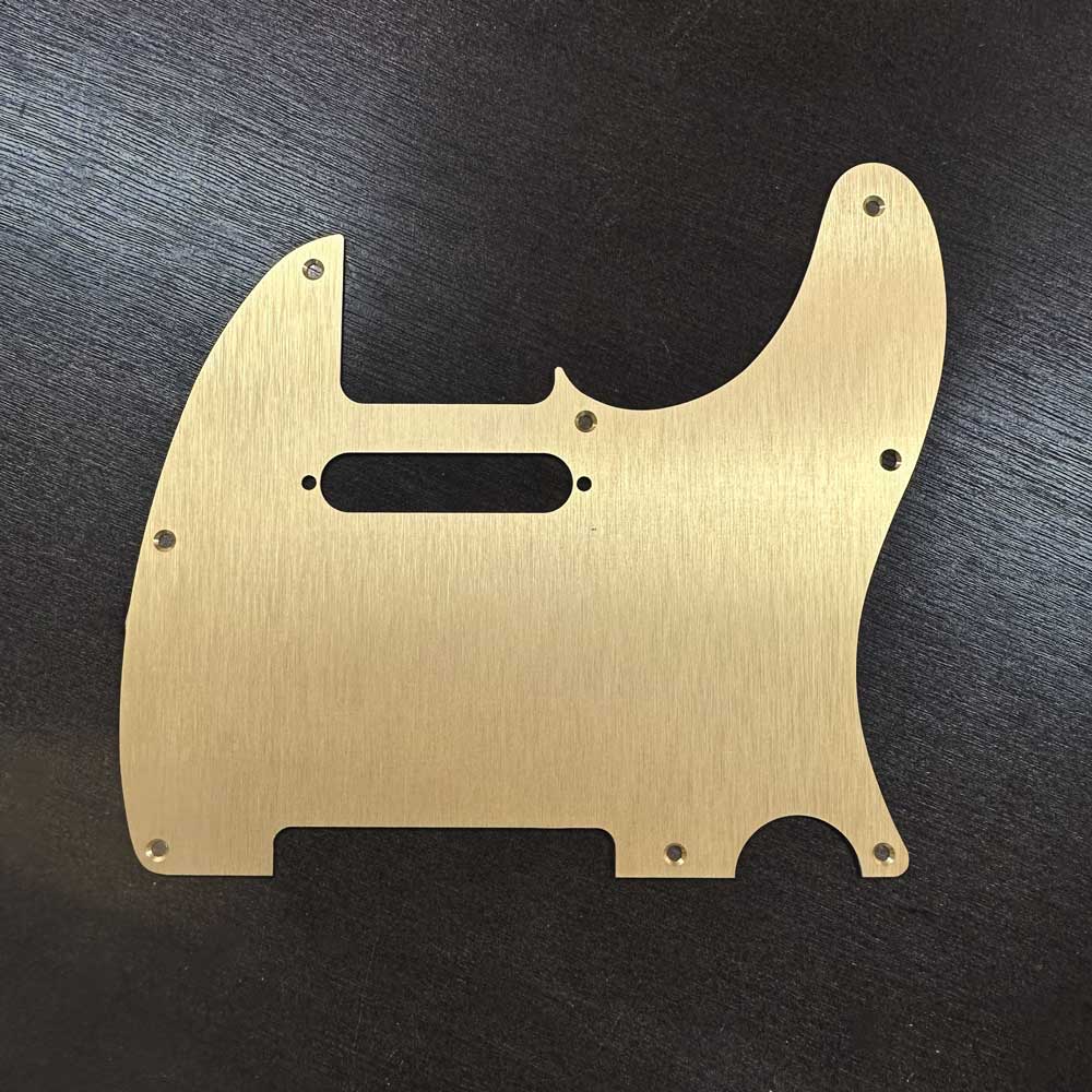 Anodized Aluminum Pickguard for Fender Telecaster Standard USA