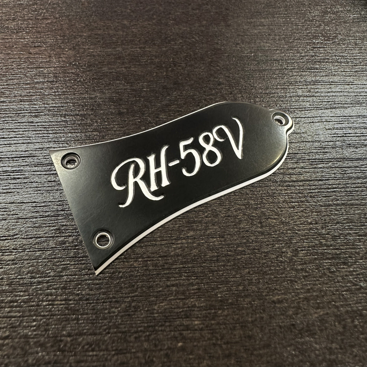 Custom Truss Rod Covers